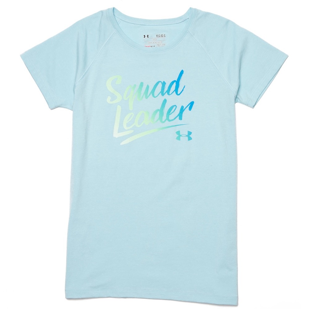 NWT Under Armour “Squad Leader” Youth Shirt